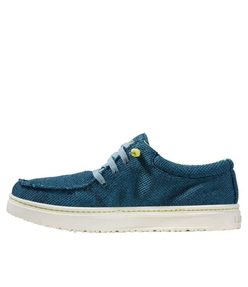 Men's Higgins Beach 4-Eye Slip-Ons, Fabric