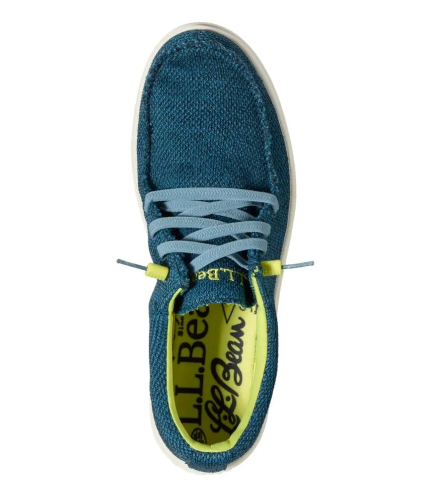 Men's Higgins Beach 4-Eye Slip-Ons, Fabric