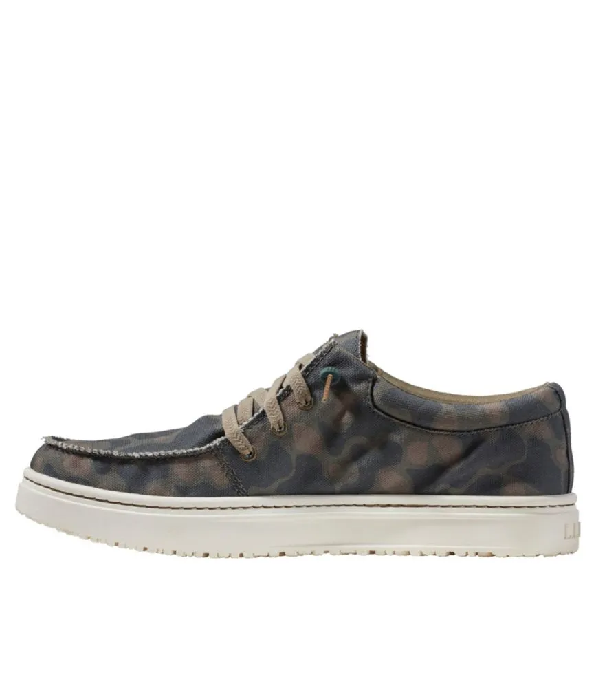 Men's Higgins Beach 4-Eye Slip-Ons, Print