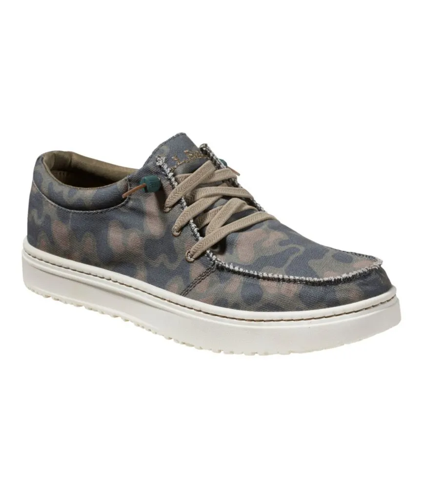 Men's Higgins Beach 4-Eye Slip-Ons, Print