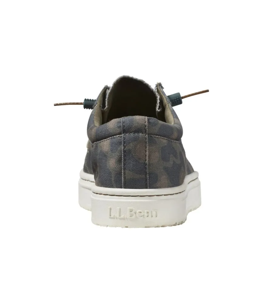 Men's Higgins Beach 4-Eye Slip-Ons, Print