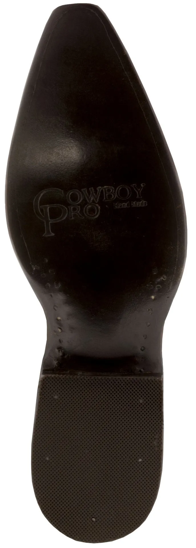 Men's Rustic Cognac Genuine Crocodile Belly Exotic Skin Cowboy Boots - Snip Toe