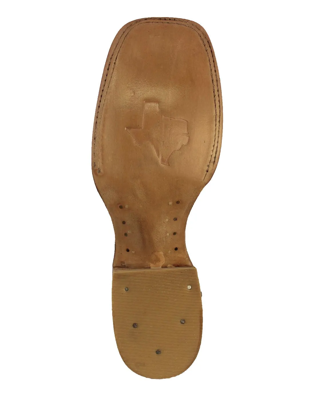 Mens Rustic Sand Alligator Tail Print Leather Cowboy Boots Square Toe