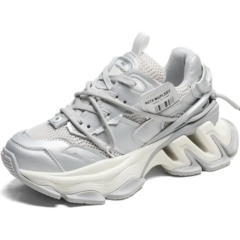 Metro Lace-Up Sneakers