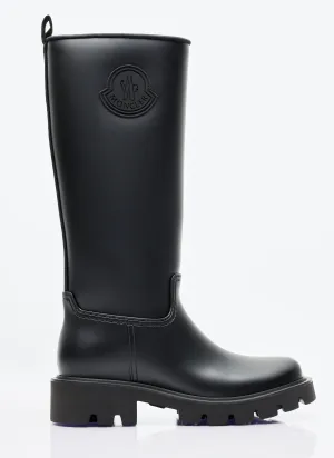 Moncler Kickstream High Rain Boots
