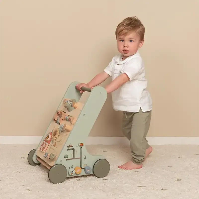 Multi-Activity Baby Walker Little Farm