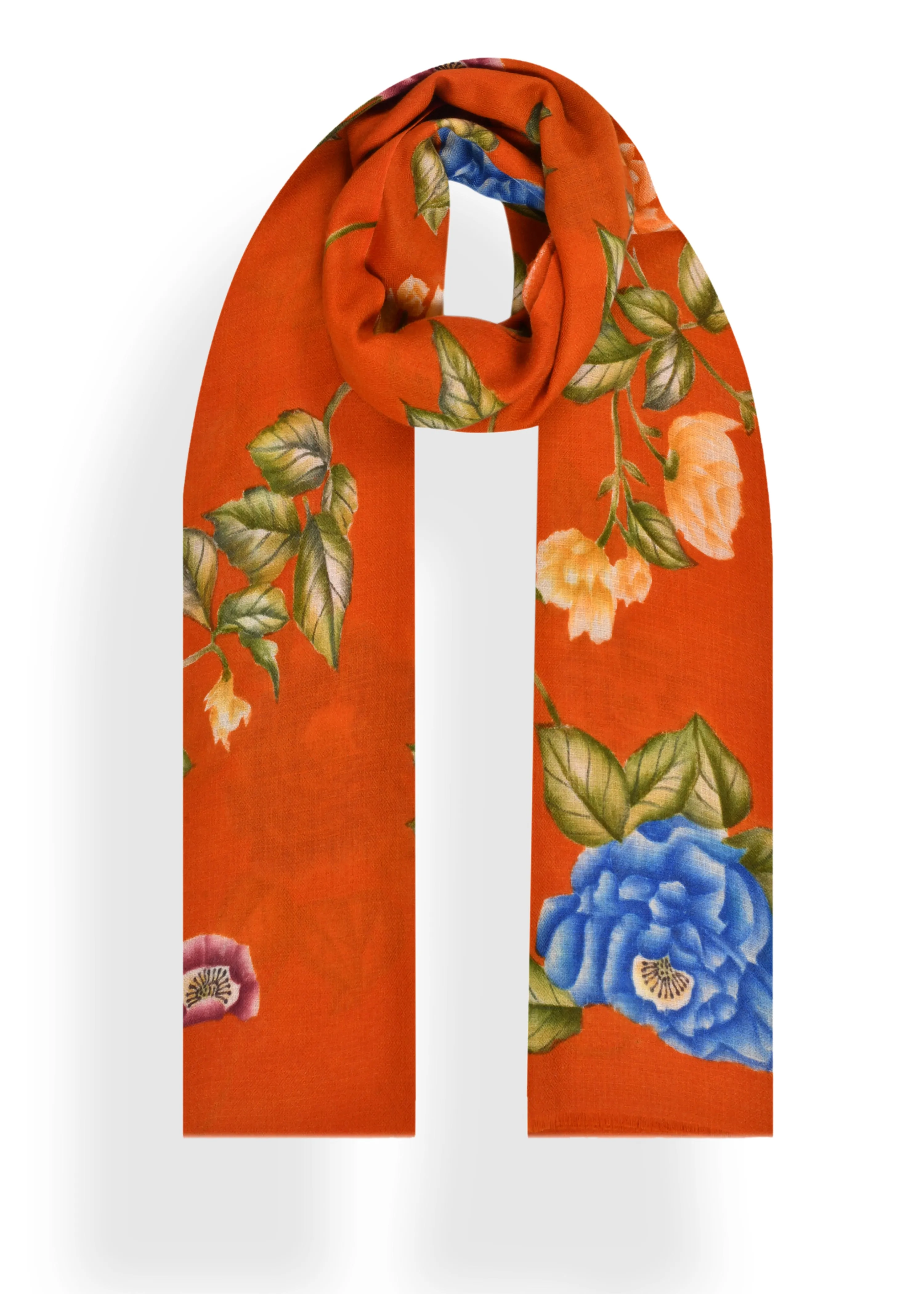 Multi Color Roses Trail in Cashmere