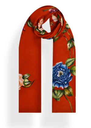 Multi Color Roses Trail in Cashmere