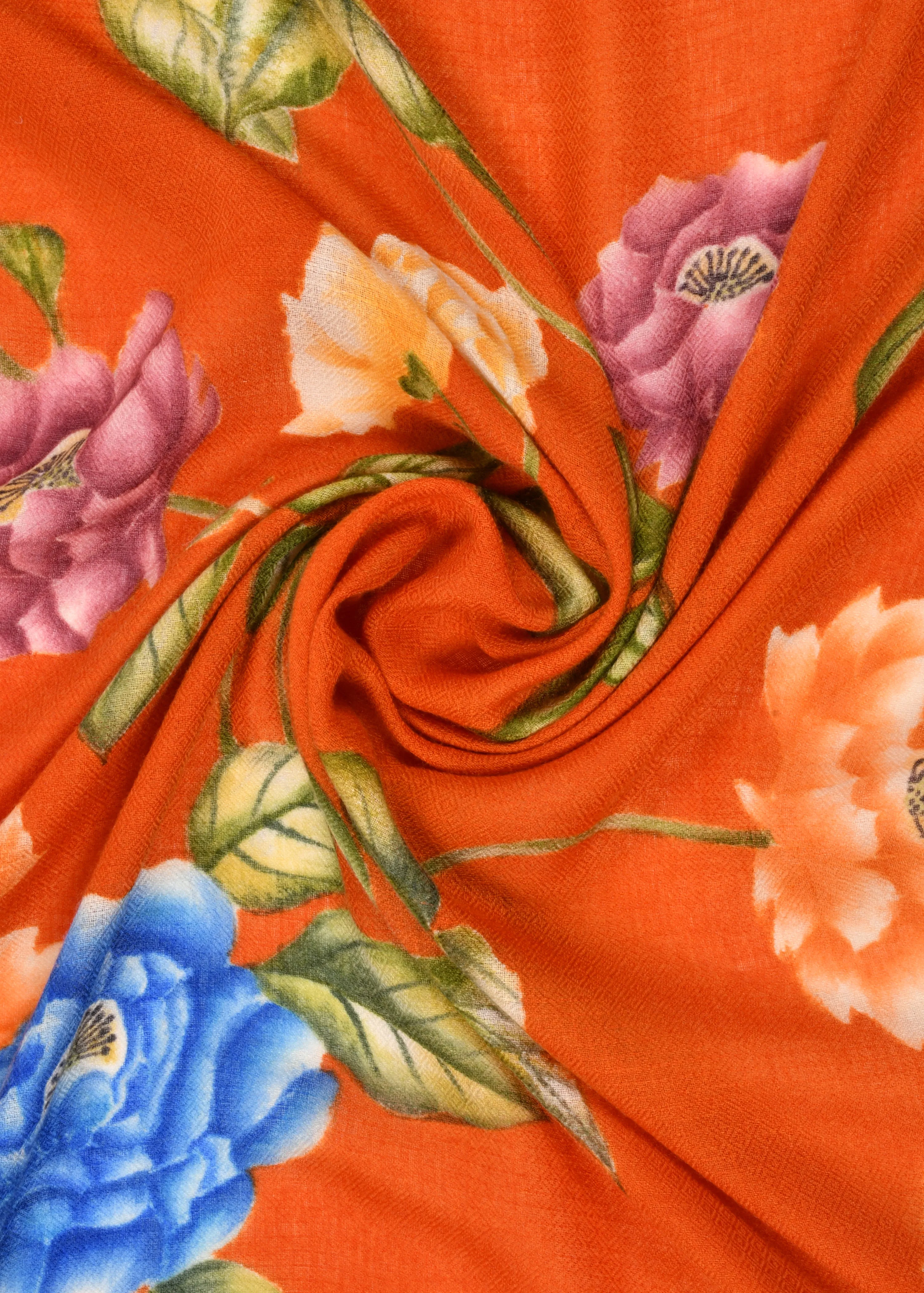 Multi Color Roses Trail in Cashmere