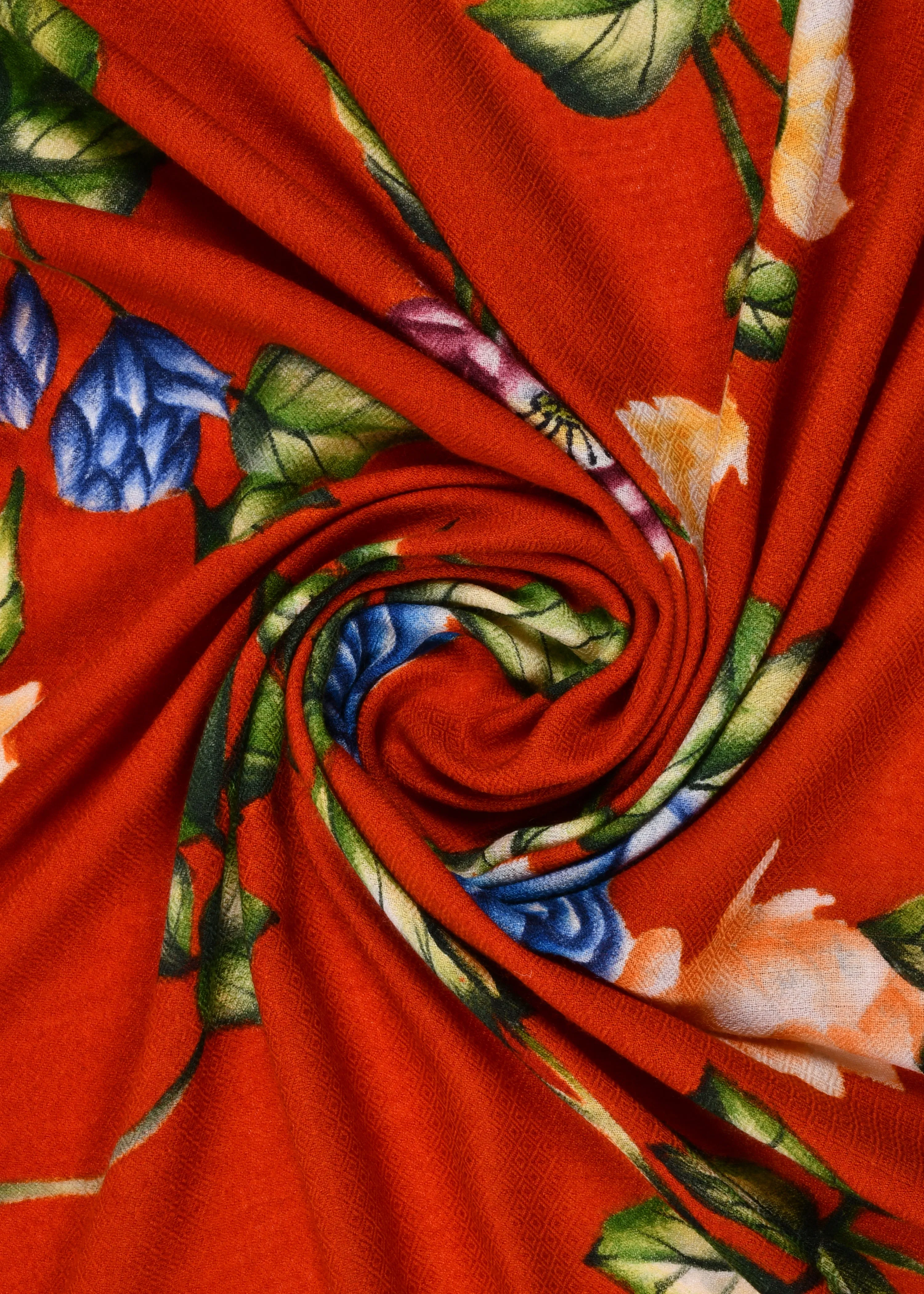 Multi Color Roses Trail in Cashmere