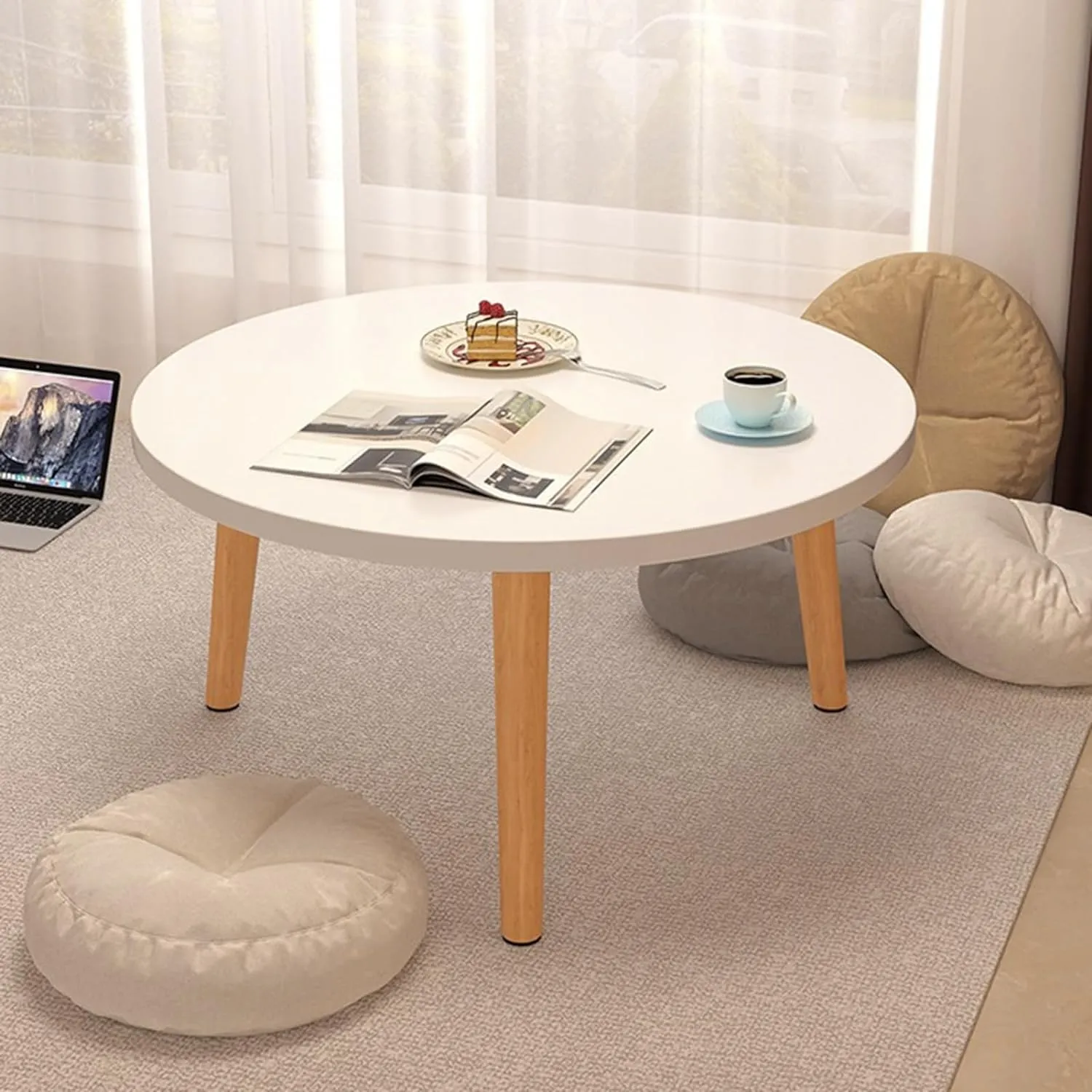 Multi-Use Low Tea Table - 60_30(H)CM