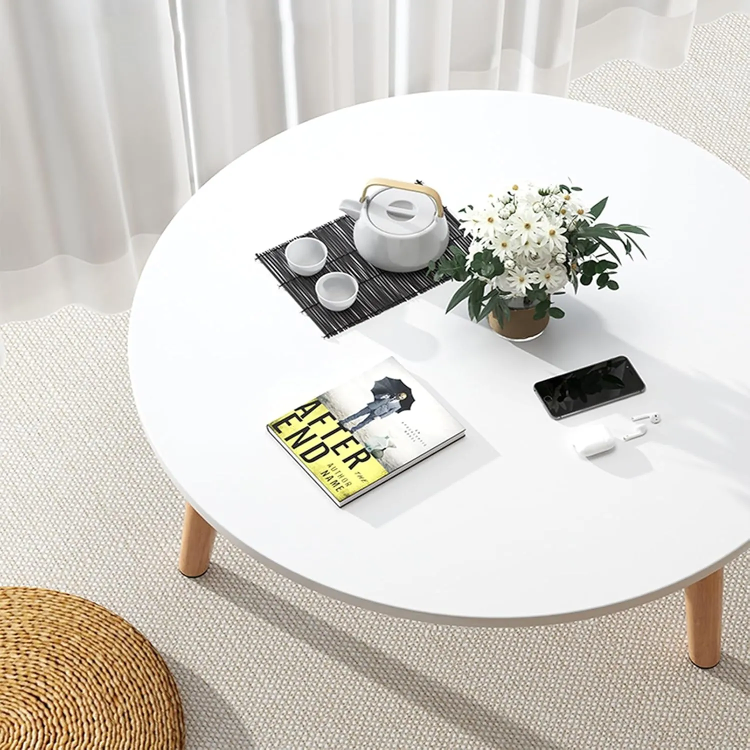 Multi-Use Low Tea Table - 60_30(H)CM