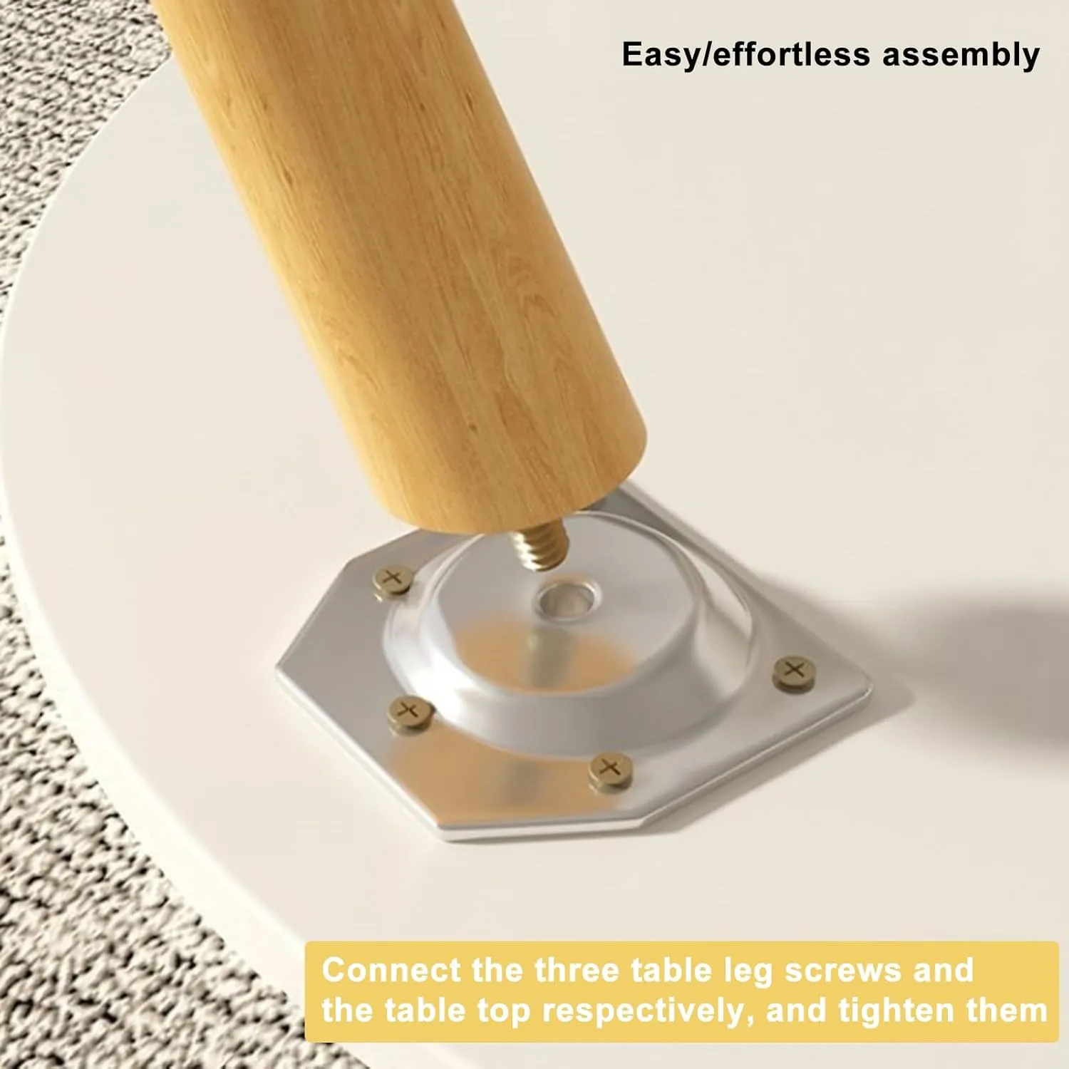 Multi-Use Low Tea Table - 60_30(H)CM