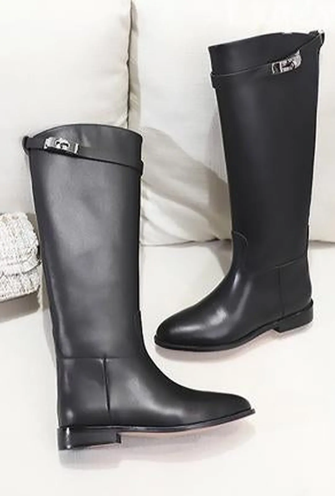 NETTY - RIDDING STYLE BOOTS