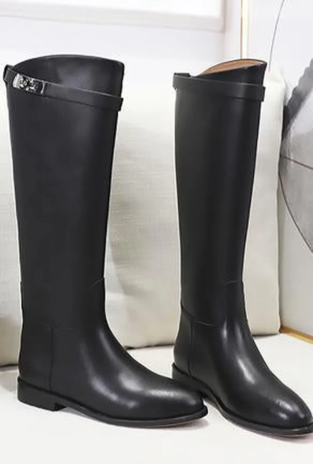 NETTY - RIDDING STYLE BOOTS
