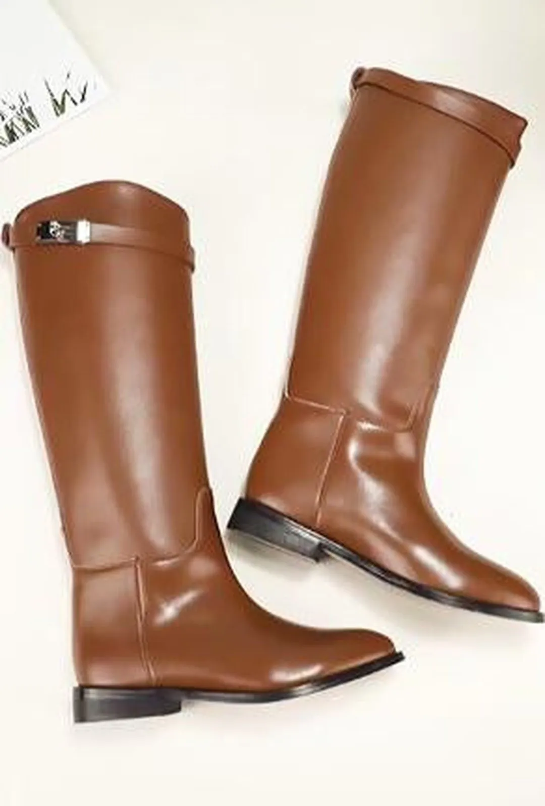 NETTY - RIDDING STYLE BOOTS