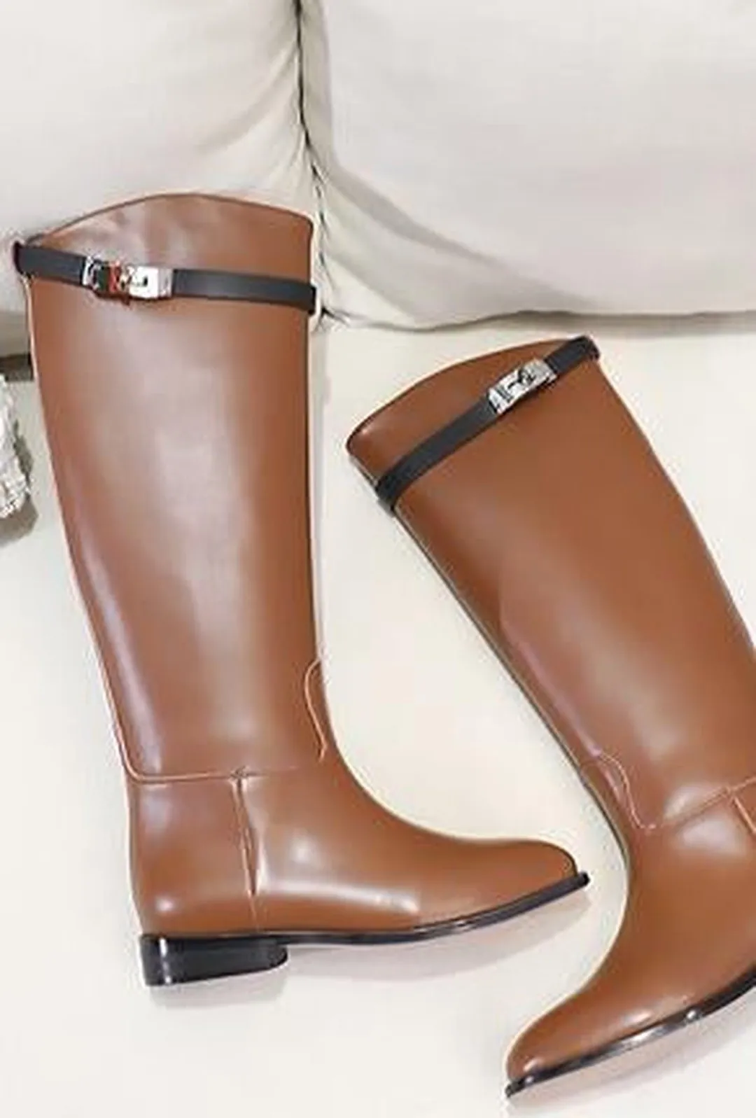 NETTY - RIDDING STYLE BOOTS