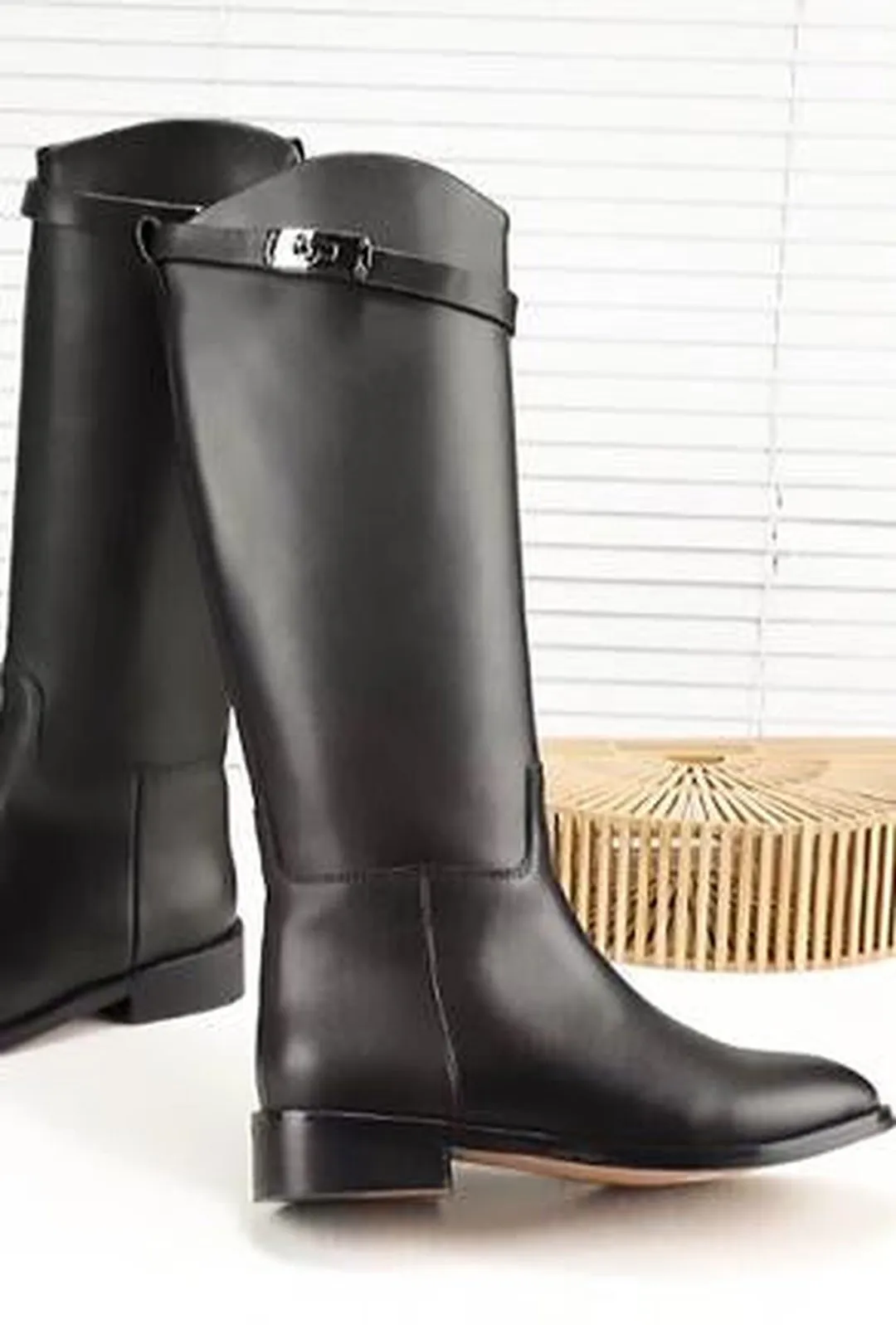 NETTY - RIDDING STYLE BOOTS