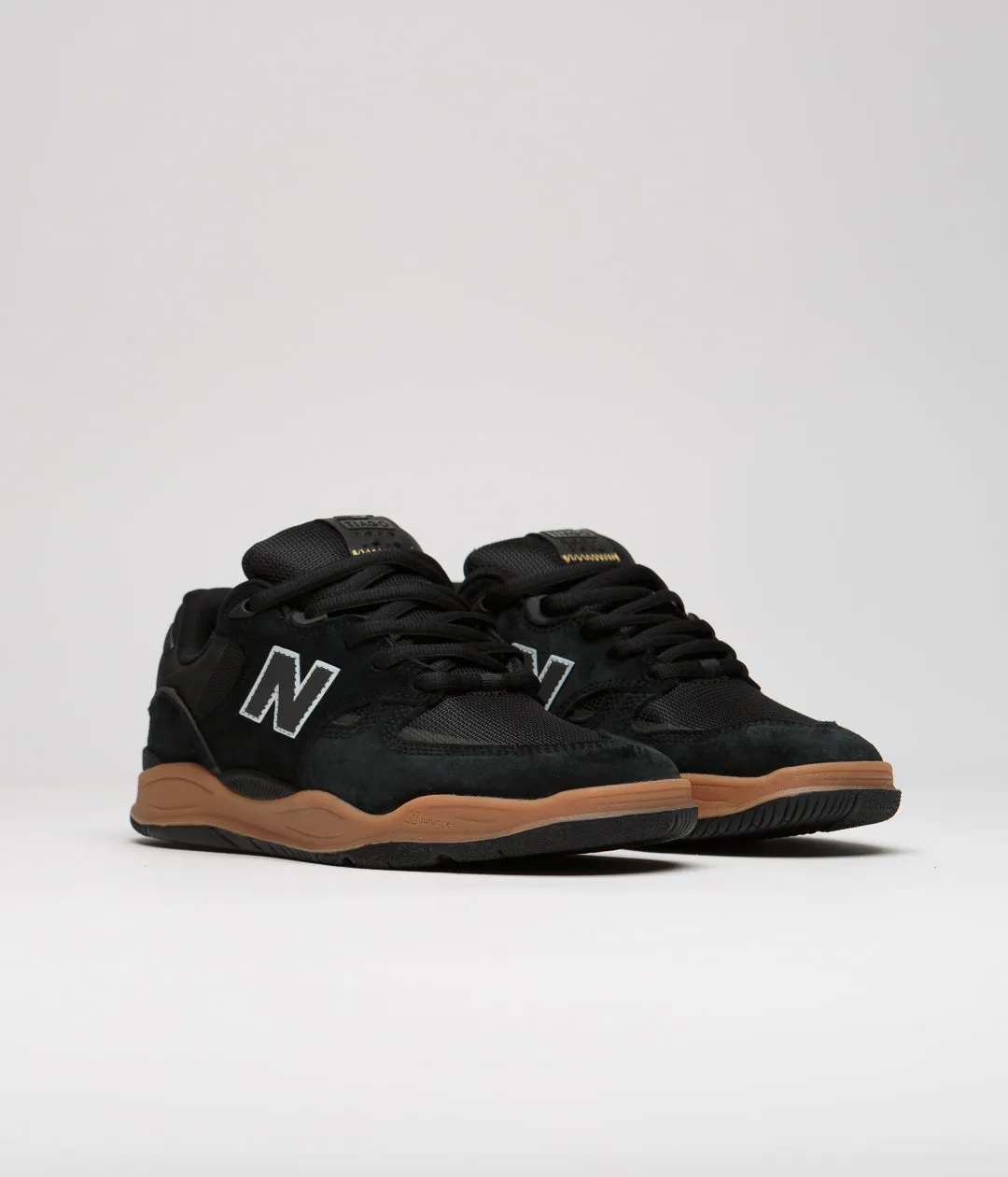 New Balance Numeric 1010 Tiago Lemos Shoes - Black / Gum
