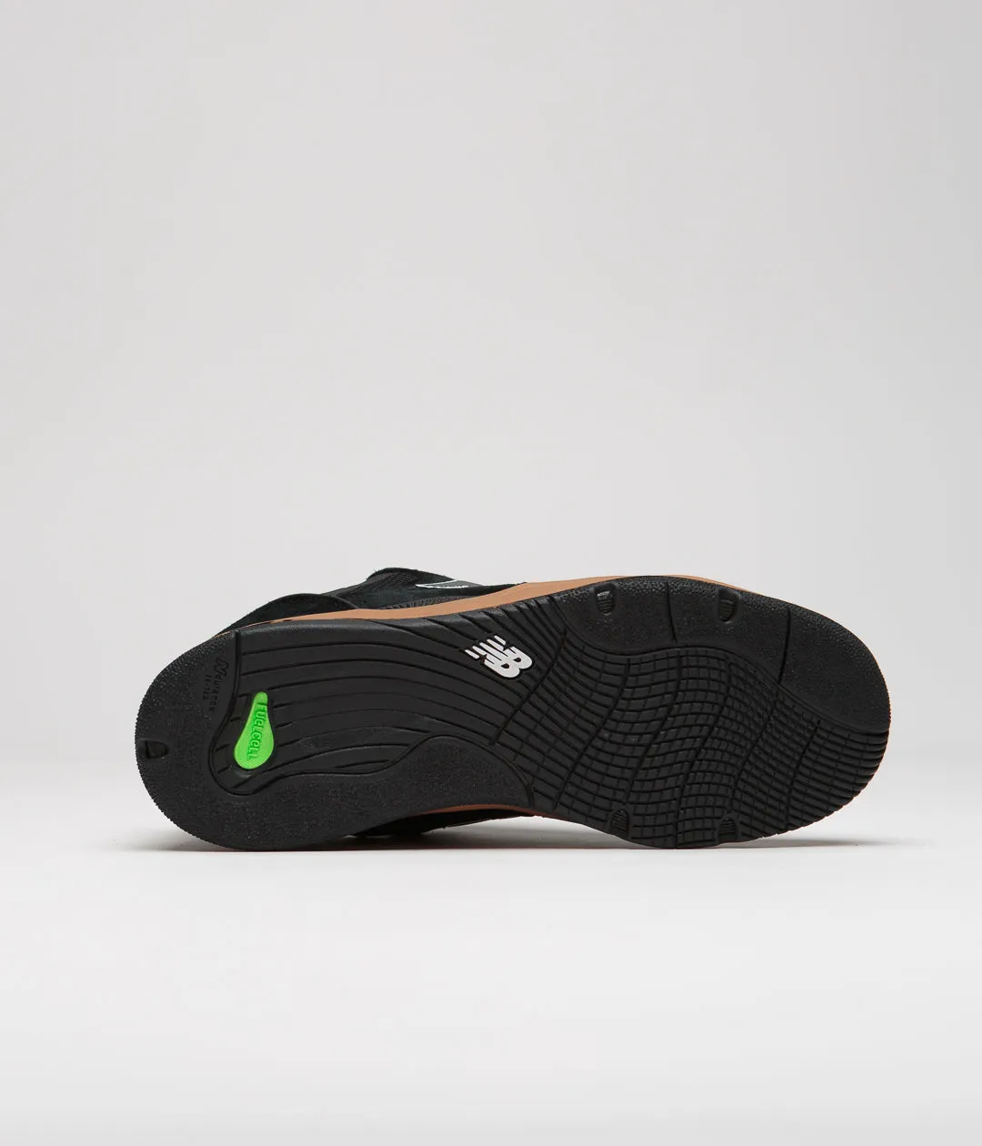 New Balance Numeric 1010 Tiago Lemos Shoes - Black / Gum