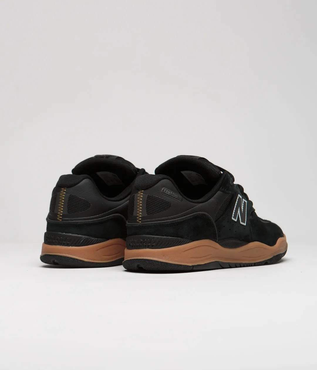 New Balance Numeric 1010 Tiago Lemos Shoes - Black / Gum