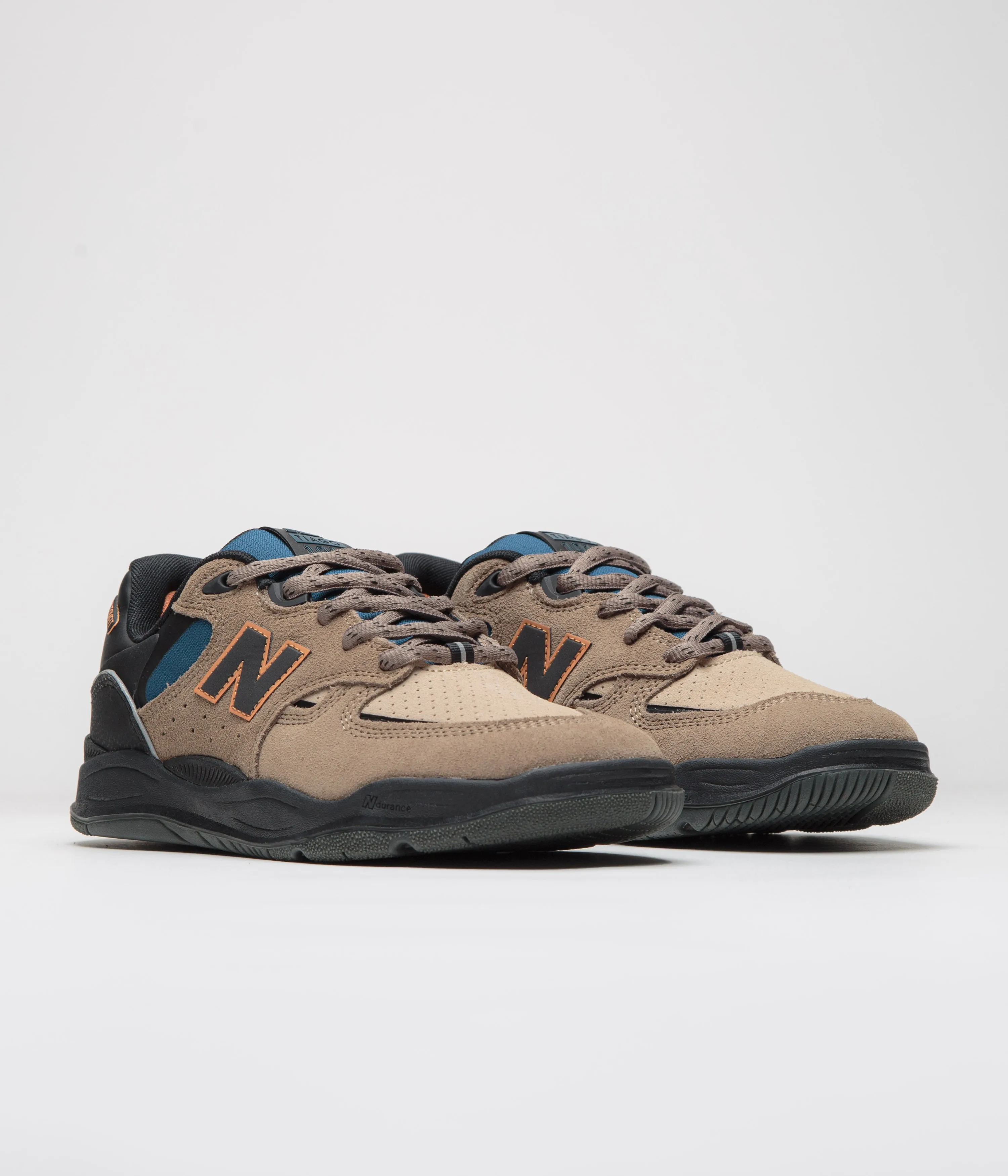 New Balance Numeric 1010 Tiago Lemos Shoes - Tan / Black