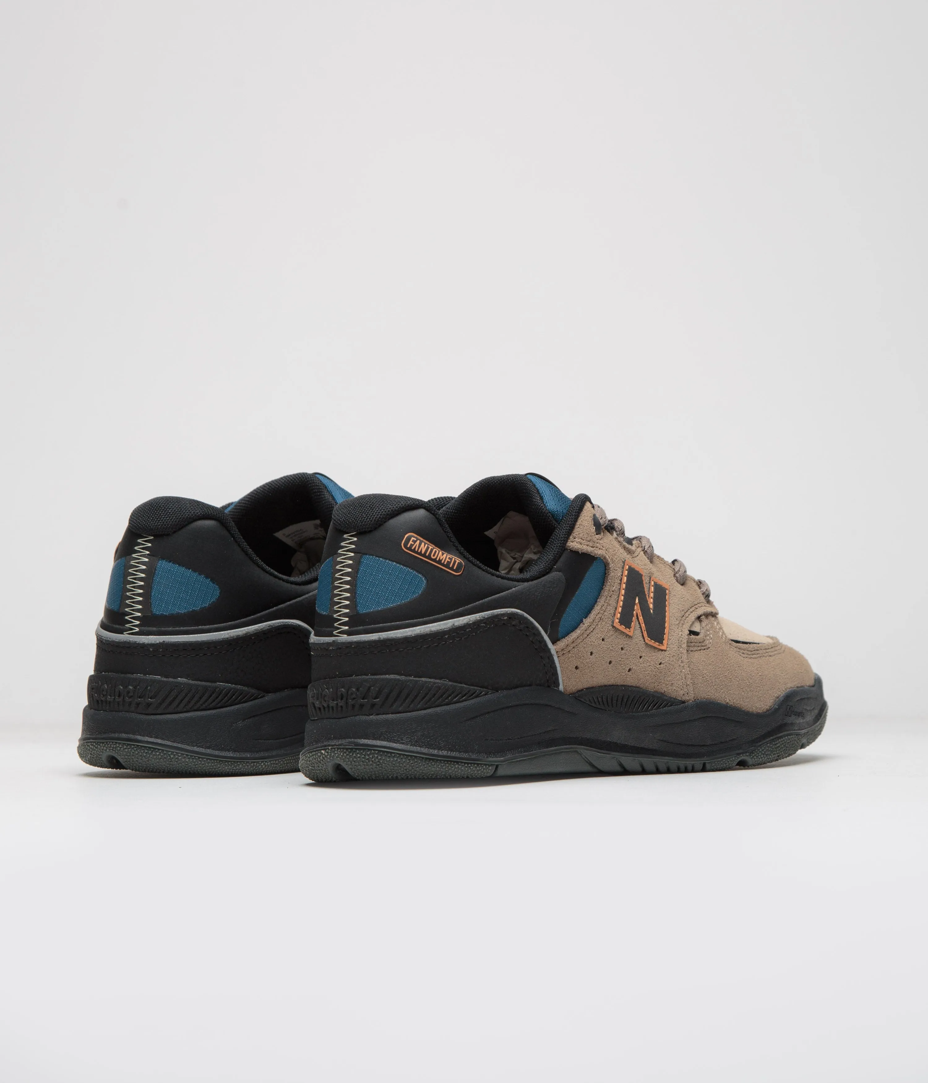 New Balance Numeric 1010 Tiago Lemos Shoes - Tan / Black