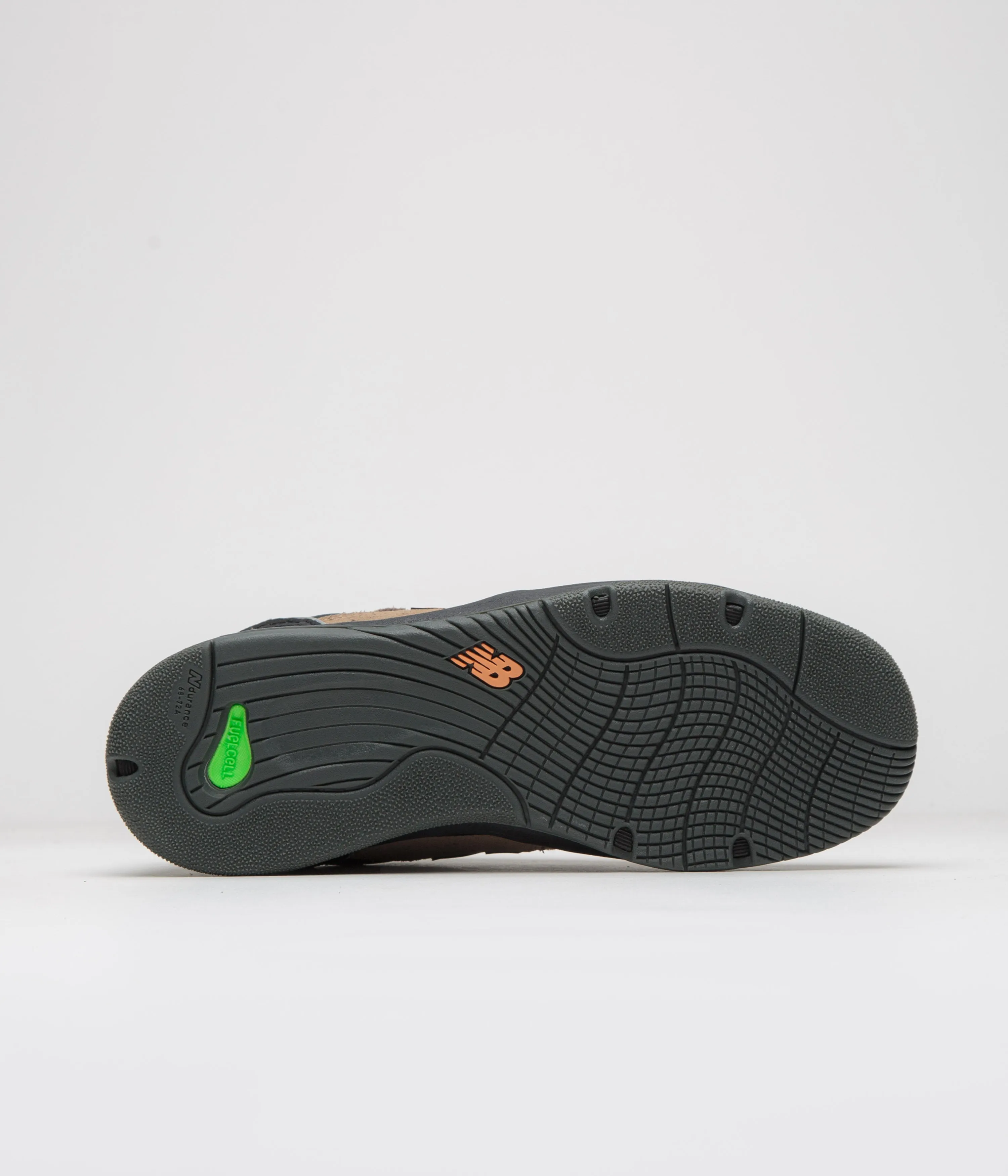 New Balance Numeric 1010 Tiago Lemos Shoes - Tan / Black
