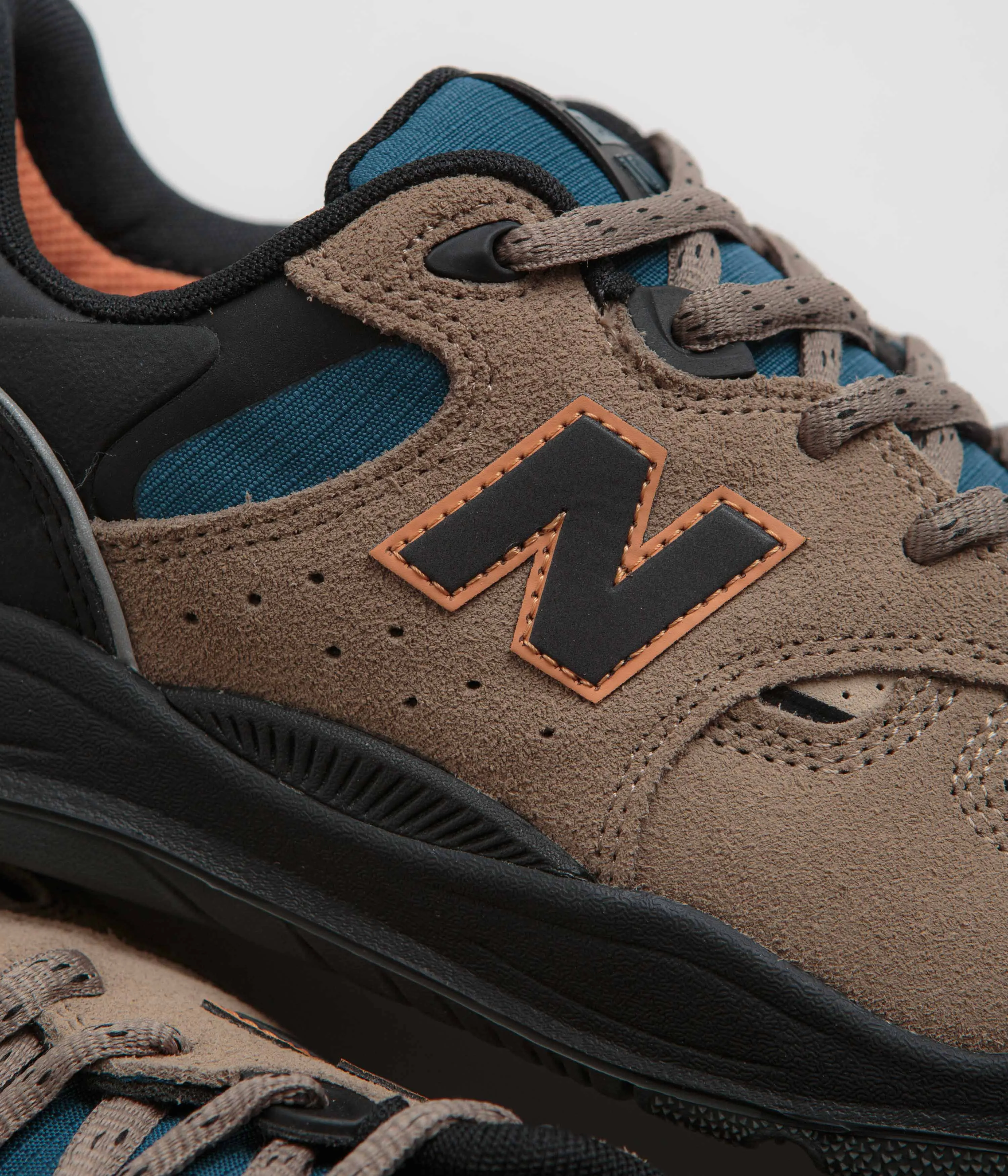 New Balance Numeric 1010 Tiago Lemos Shoes - Tan / Black