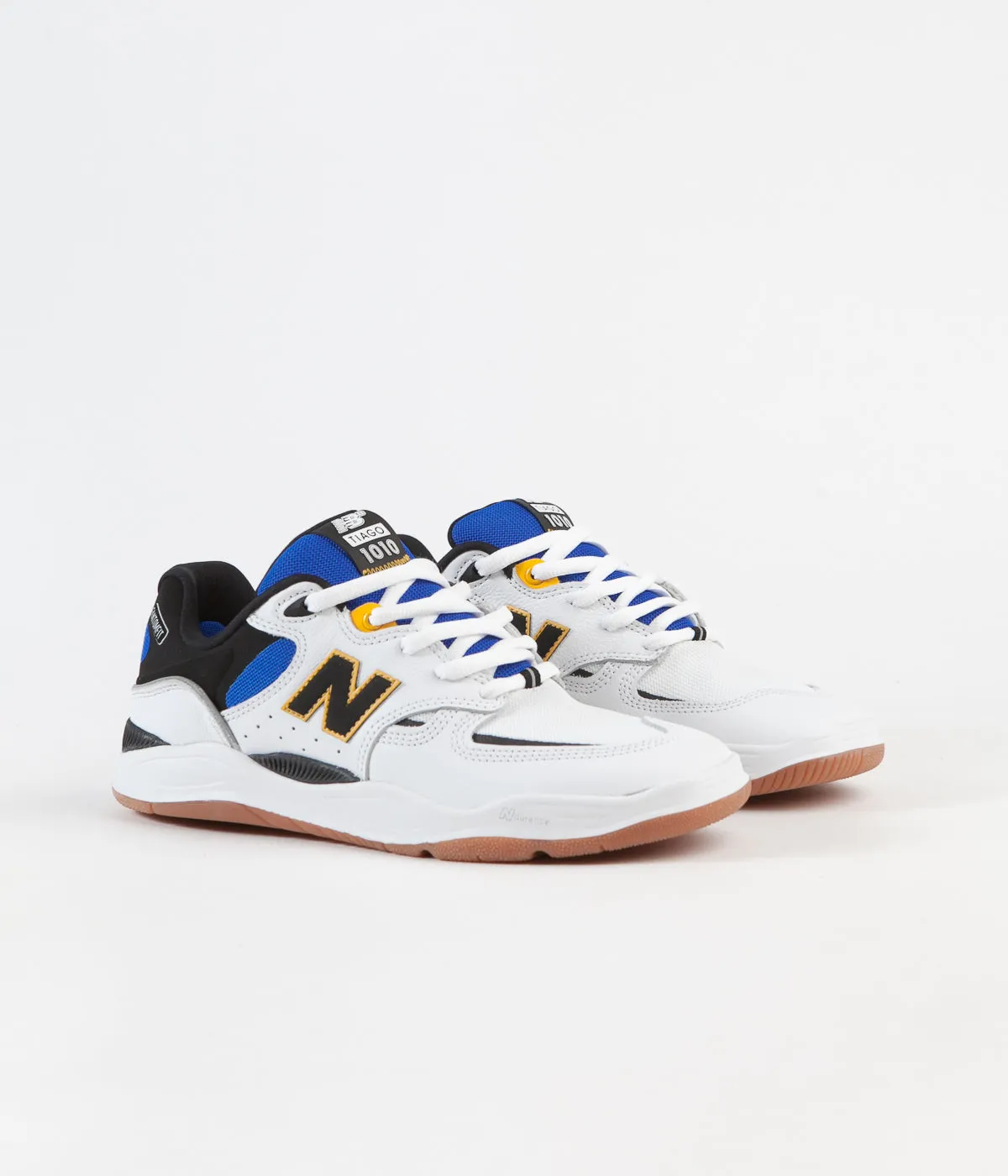 New Balance Numeric 1010 Tiago Shoes - White / Blue