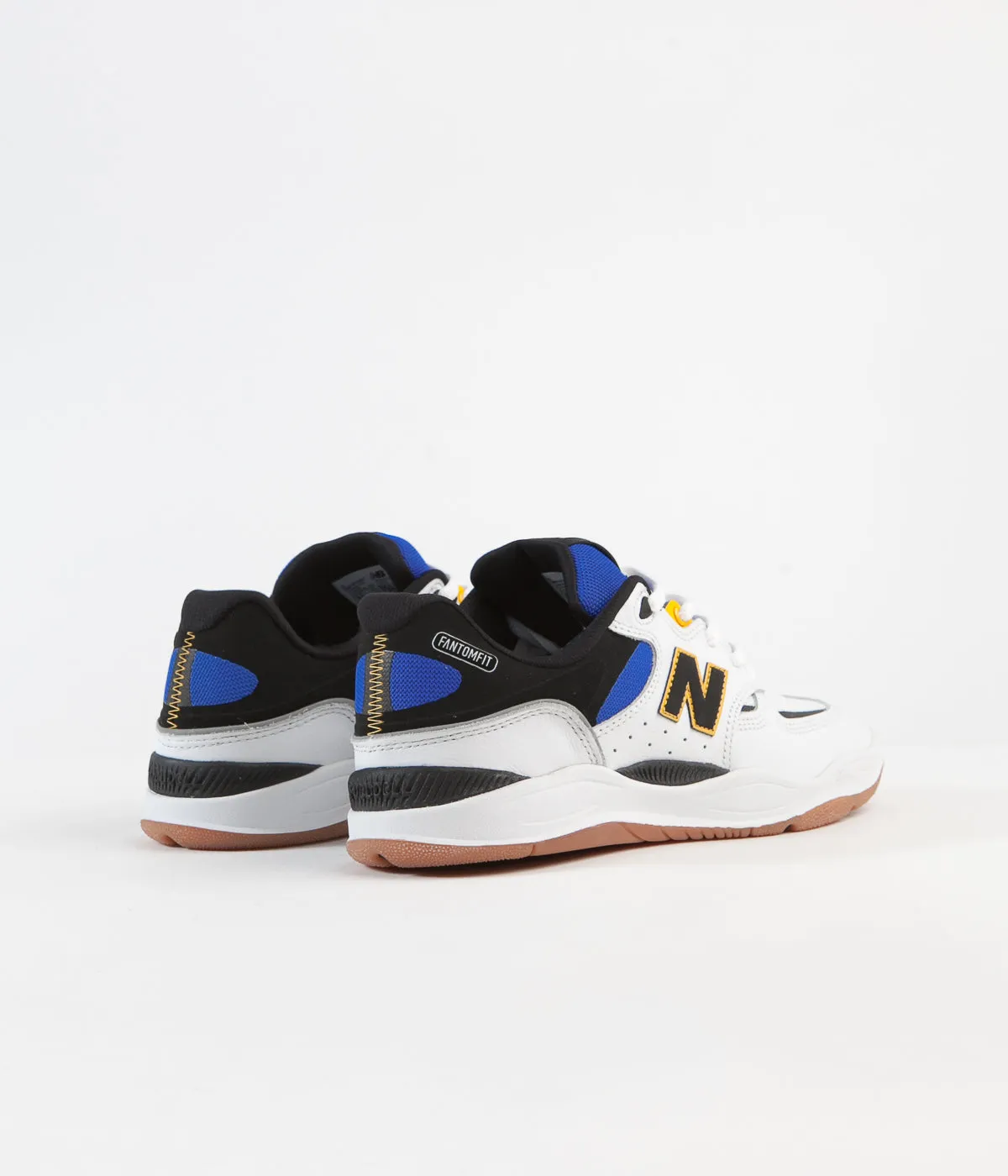New Balance Numeric 1010 Tiago Shoes - White / Blue
