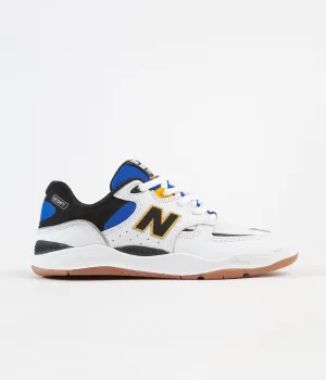 New Balance Numeric 1010 Tiago Shoes - White / Blue