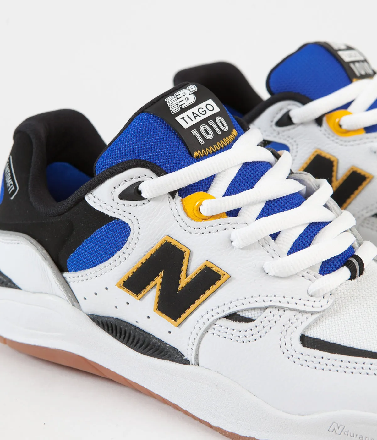 New Balance Numeric 1010 Tiago Shoes - White / Blue
