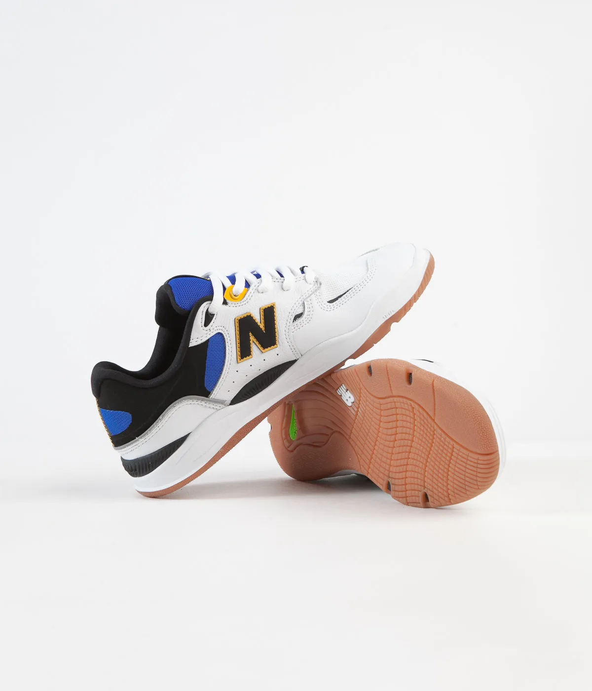 New Balance Numeric 1010 Tiago Shoes - White / Blue