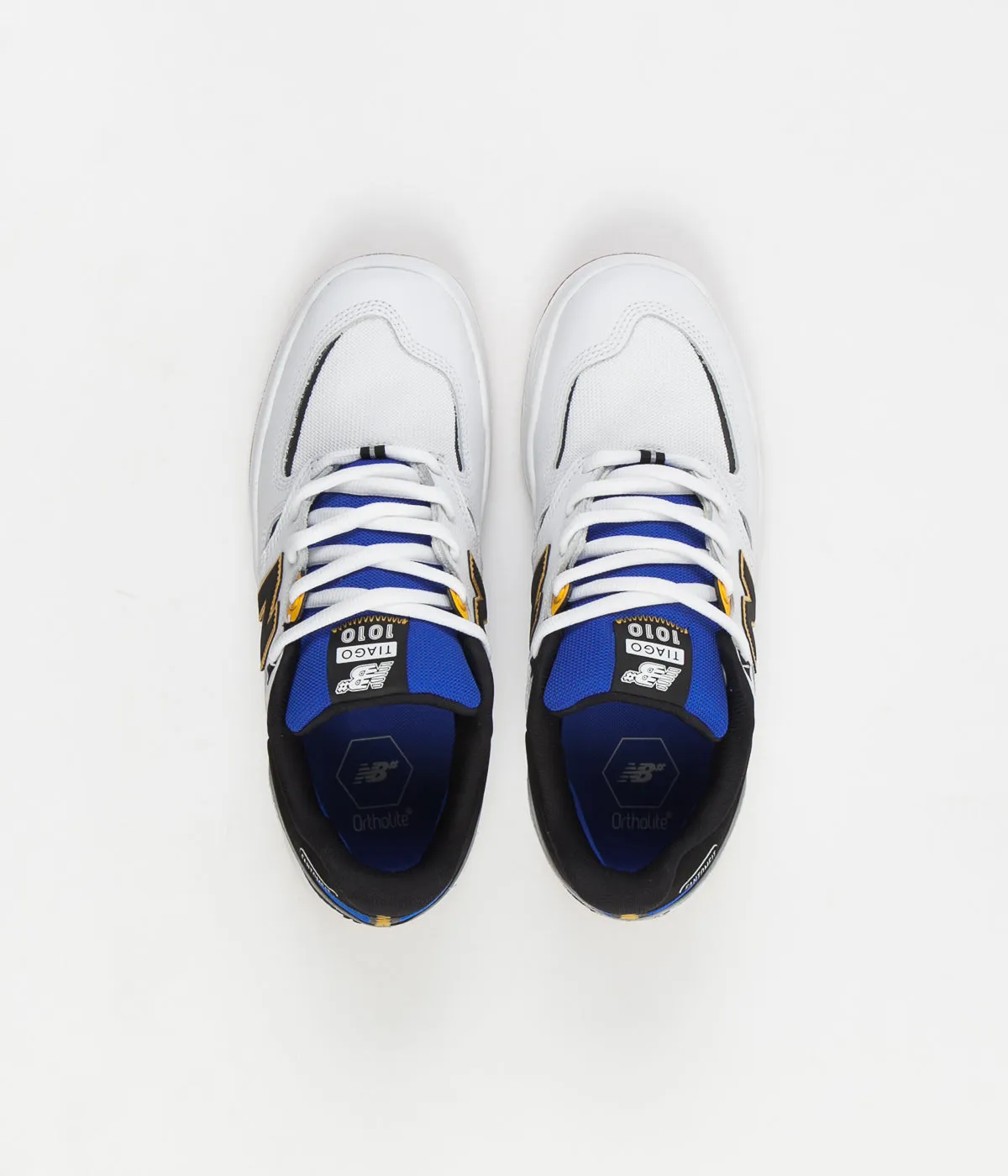New Balance Numeric 1010 Tiago Shoes - White / Blue