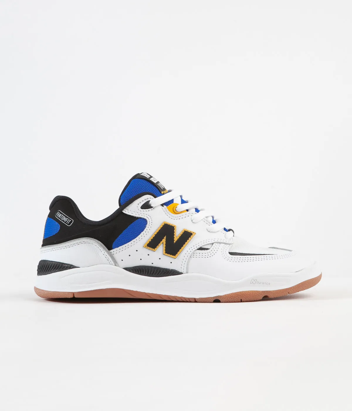 New Balance Numeric 1010 Tiago Shoes - White / Blue