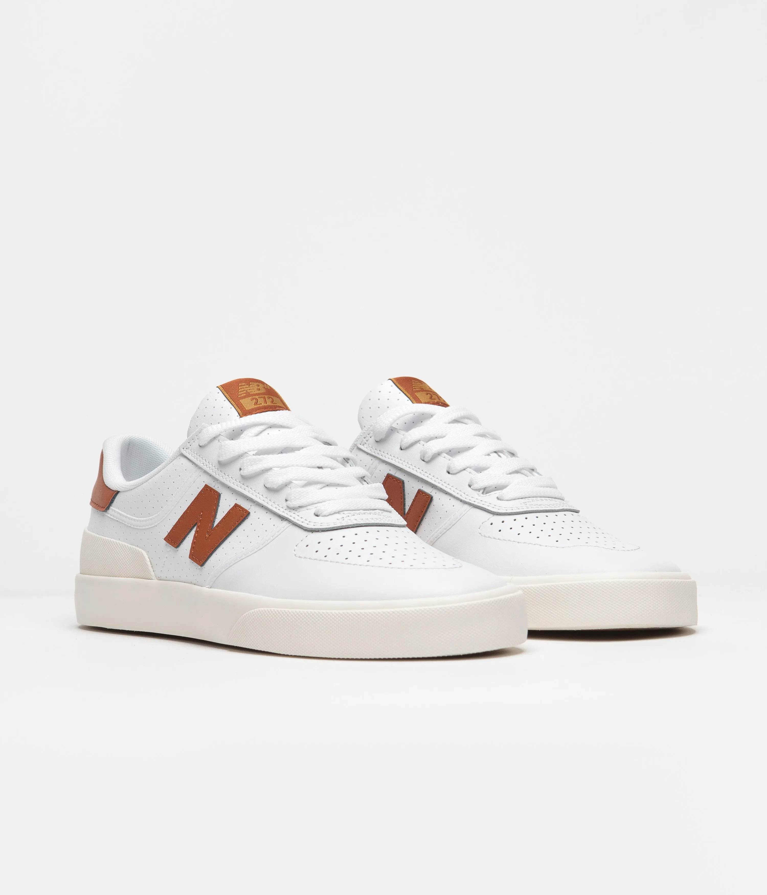 New Balance Numeric 272 Shoes - White