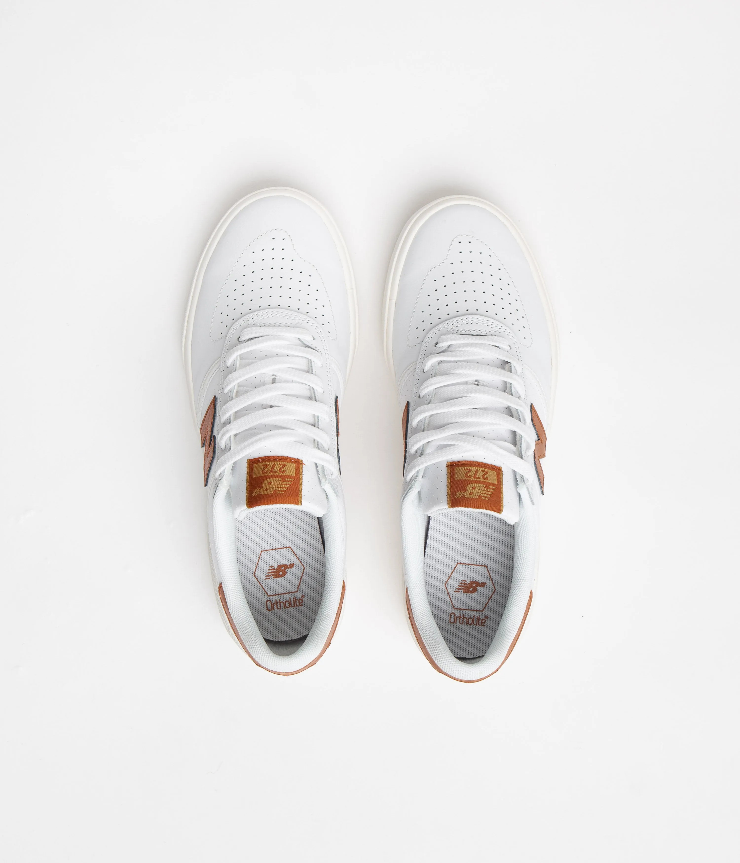 New Balance Numeric 272 Shoes - White