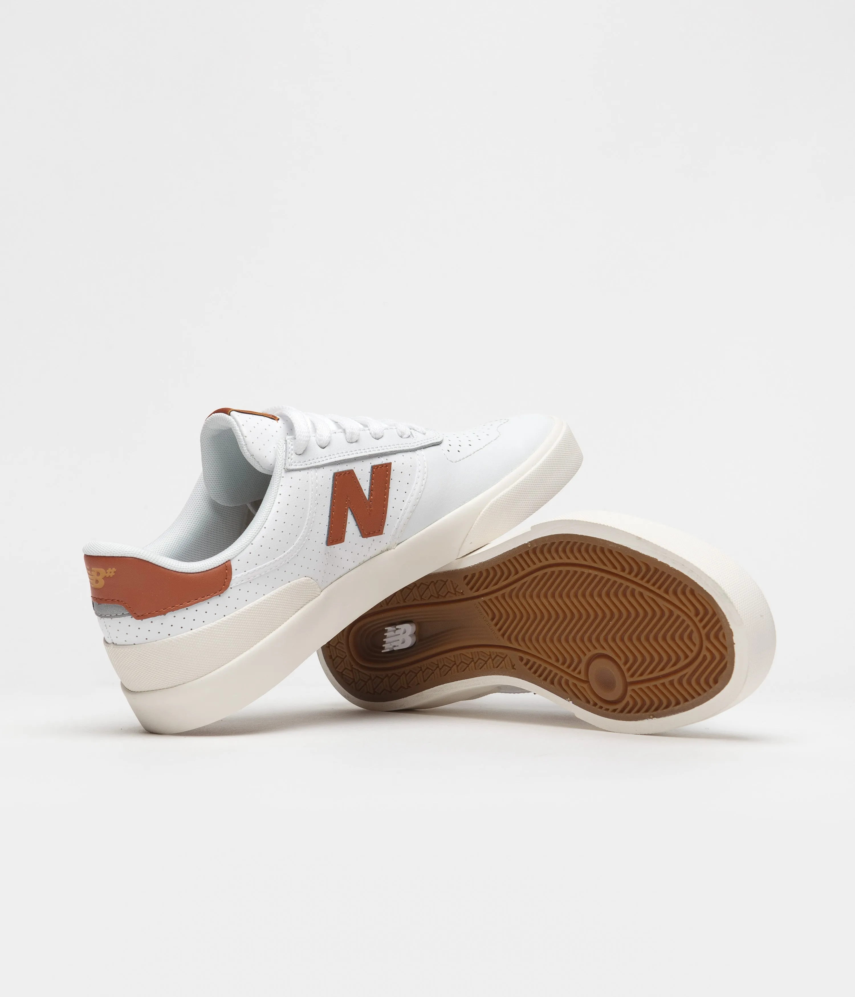 New Balance Numeric 272 Shoes - White