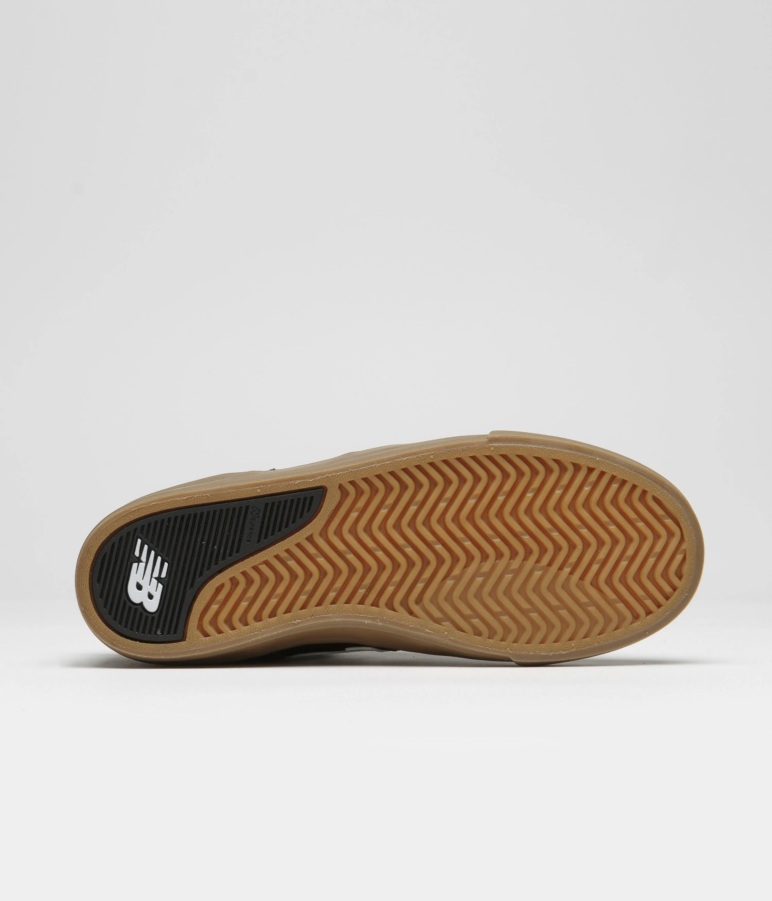 New Balance Numeric 306 Jamie Foy Shoes - Black / Gum