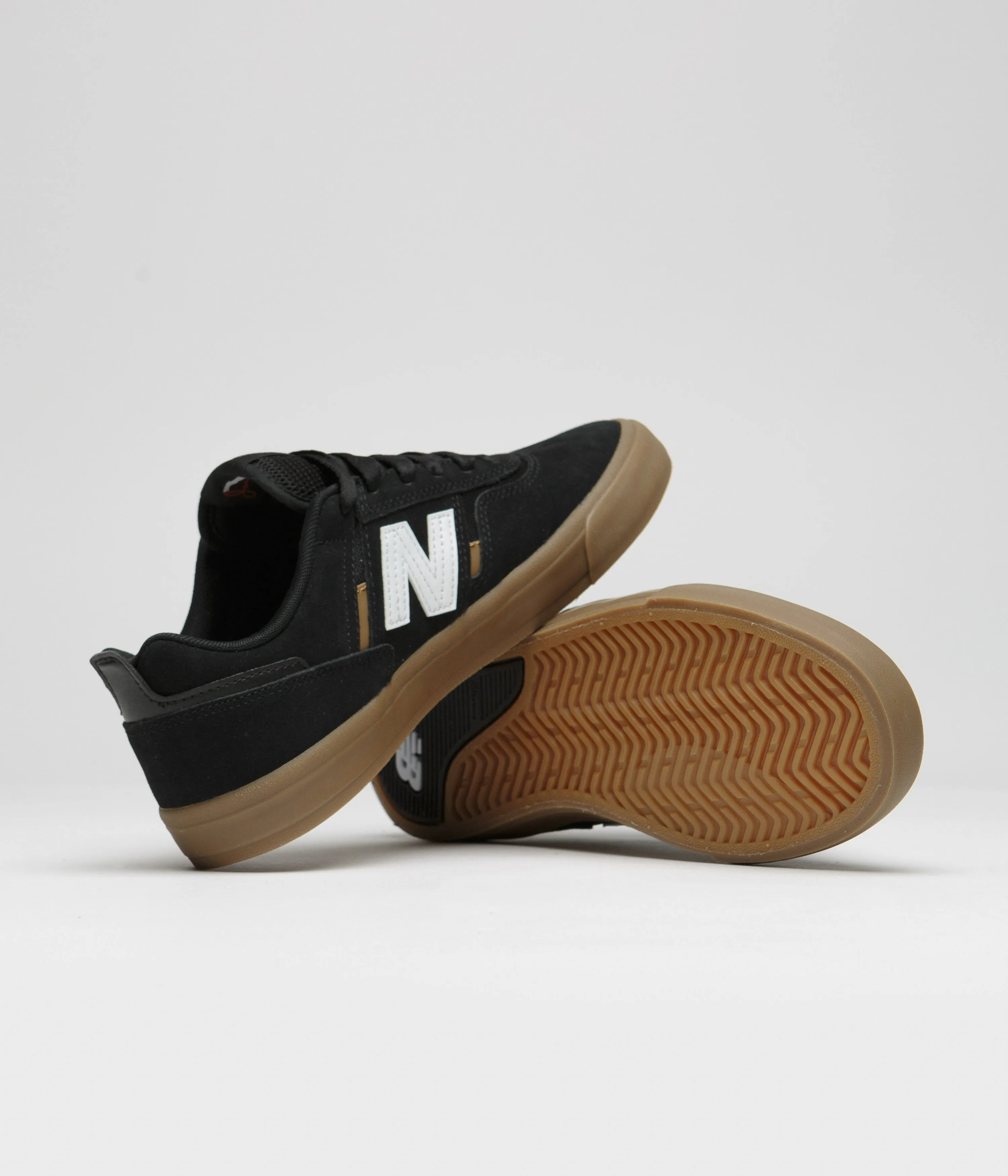 New Balance Numeric 306 Jamie Foy Shoes - Black / Gum