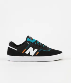 New Balance Numeric 306 Jamie Foy Shoes - Black / Orange