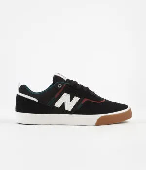 New Balance Numeric 306 Jamie Foy Shoes - Black / White / Gum