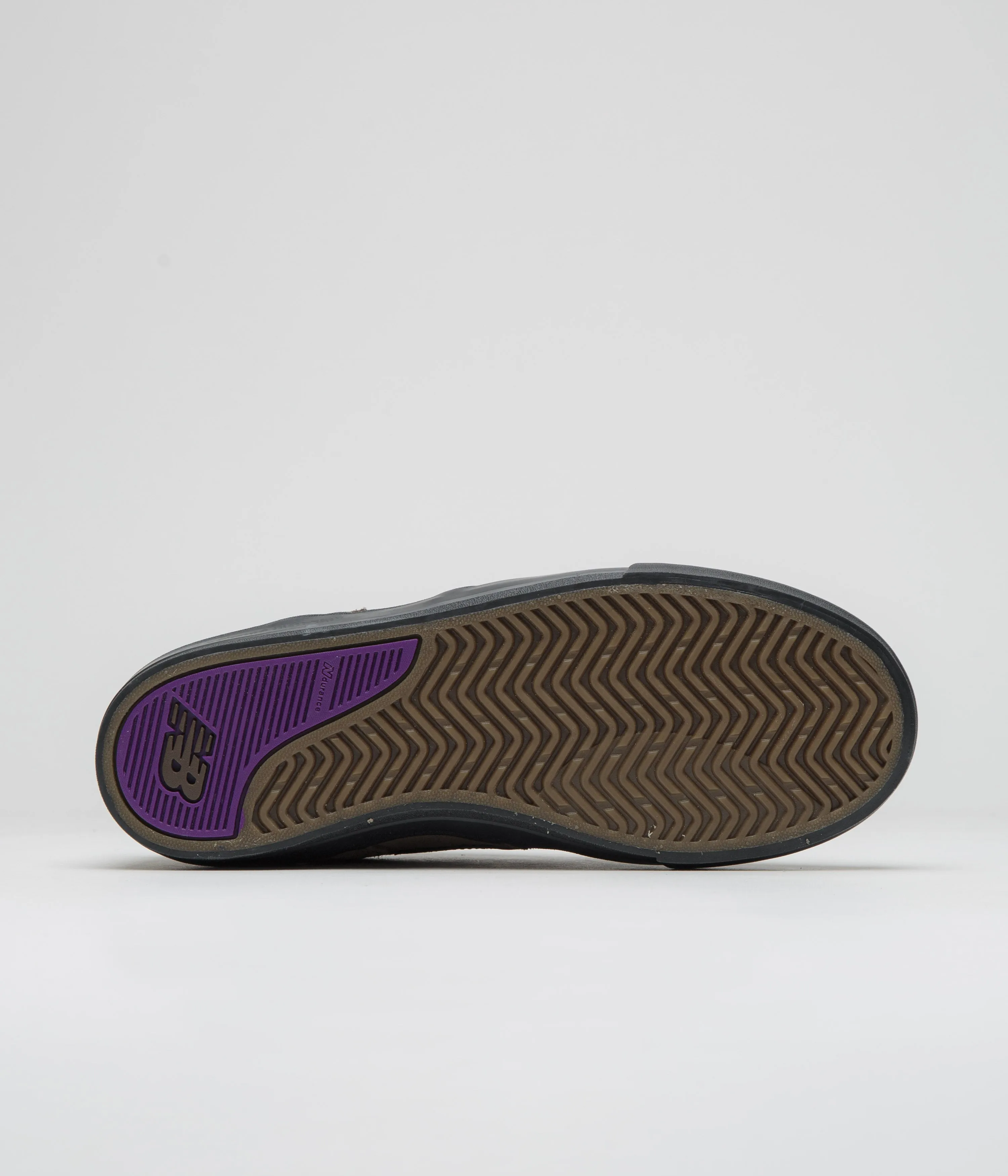 New Balance Numeric 306 Jamie Foy Shoes - Brown / Black / Purple