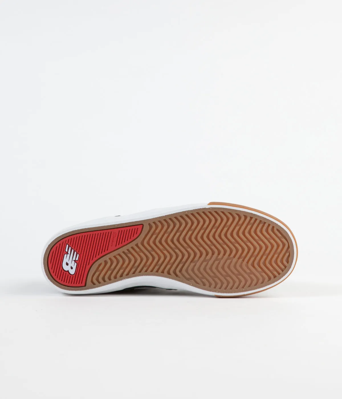 New Balance Numeric 306 Jamie Foy Shoes - Green / Red