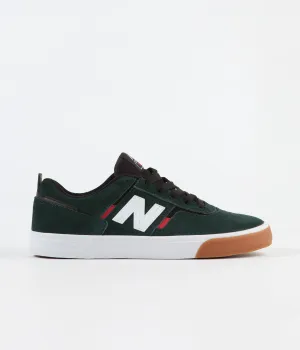 New Balance Numeric 306 Jamie Foy Shoes - Green / Red