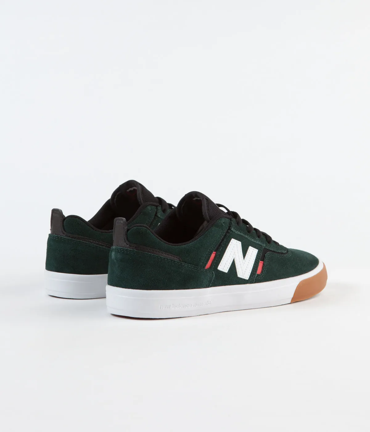 New Balance Numeric 306 Jamie Foy Shoes - Green / Red