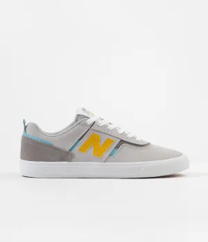 New Balance Numeric 306 Jamie Foy Shoes - Grey / Yellow