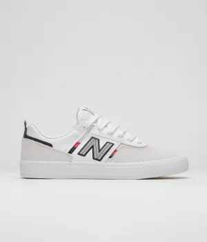 New Balance Numeric 306 Jamie Foy Shoes - Light Grey / White