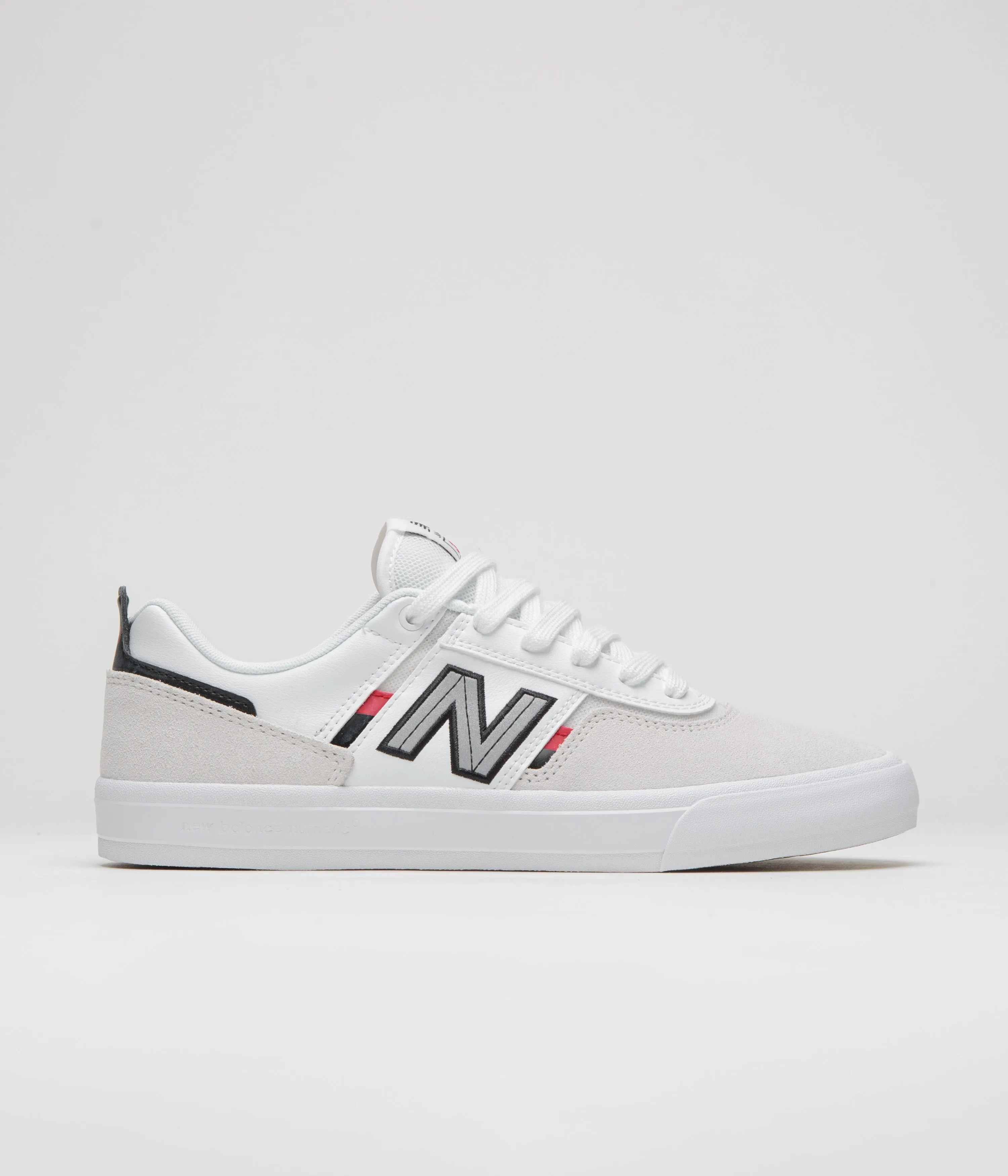 New Balance Numeric 306 Jamie Foy Shoes - Light Grey / White